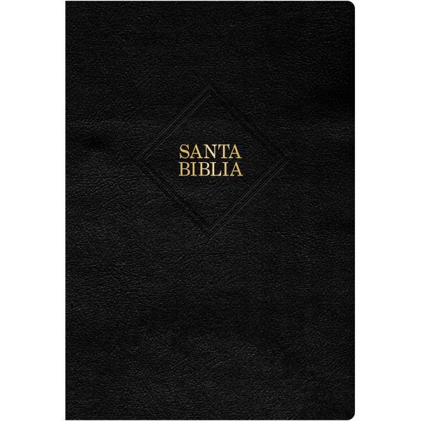 Biblia RVR1960 Letra Súper Gigante Negro Índice 17pt