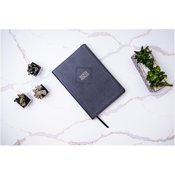 Biblia RVR1960 Letra Súper Gigante Negro Índice 17pt - Image 2