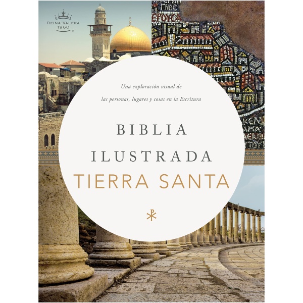 Biblia RVR1960 Ilustrada Tierra Santa Tapa Dura 9.5pt