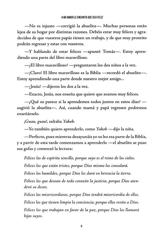A Mi Amigo Le Encanta Que Sea Feliz