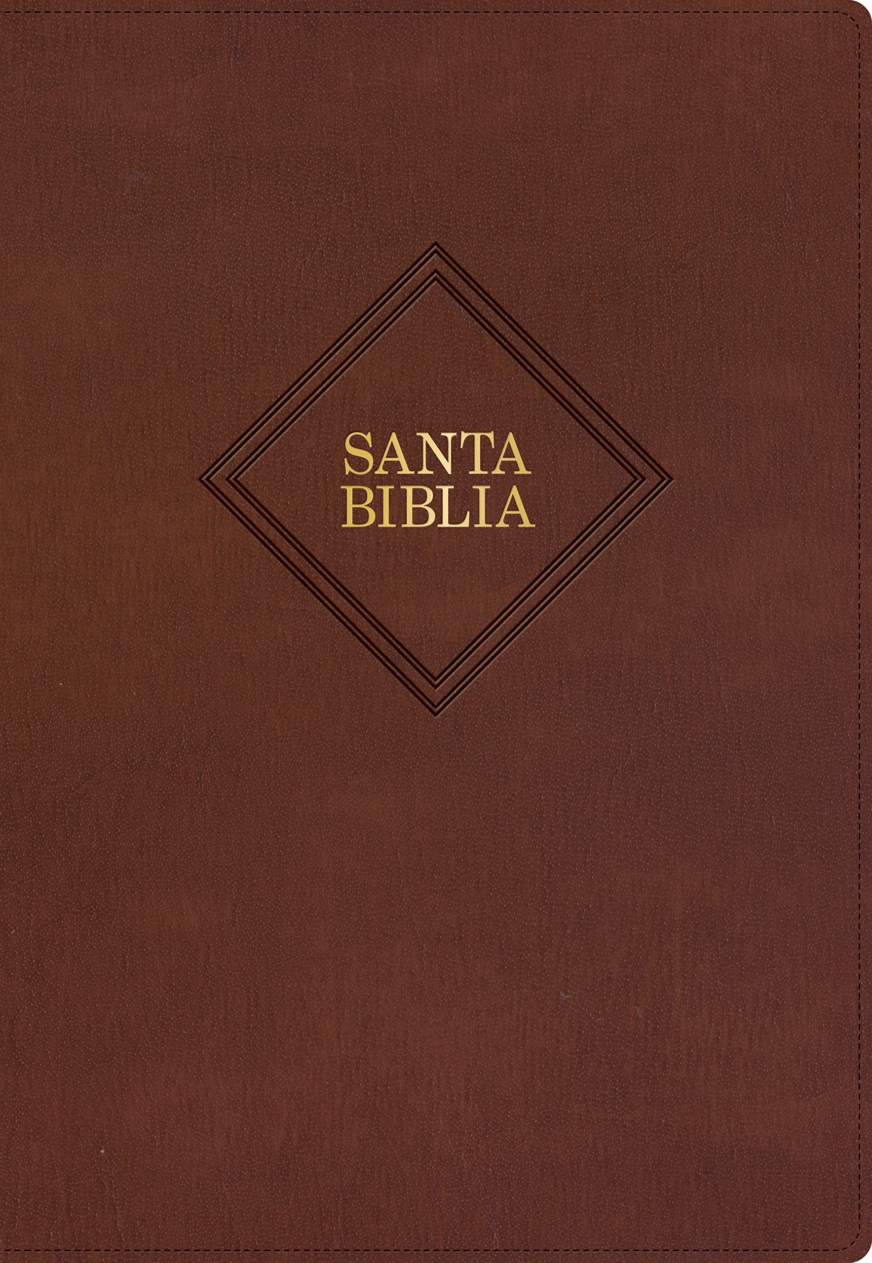 Biblia RVR1960 Letra Súper Gigante Marrón 17pt