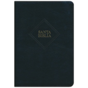 Biblia RVR1960 Letra Súper Gigante Negro Índice Cierre 17pt