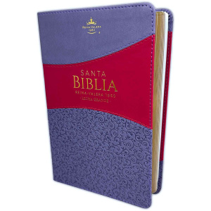 Biblia RVR1960 Manual Letra Grande Lila Morado 12.5pt 065PJR