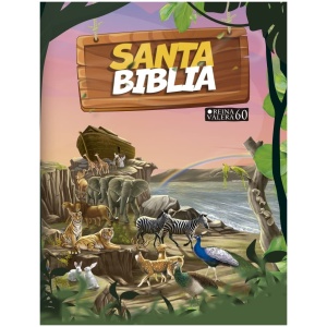 Biblia RVR1960 Para Niños Tapa Dura