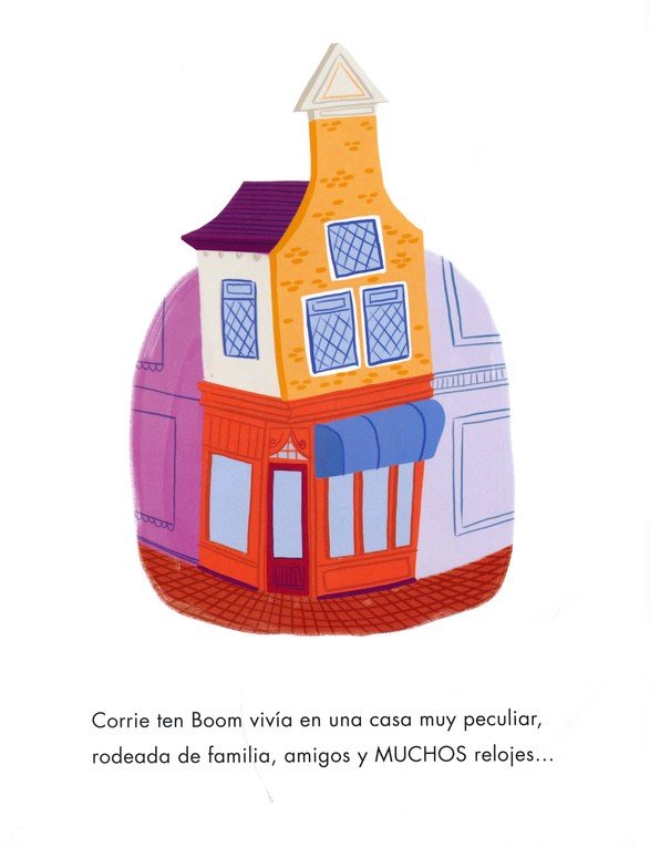 Corrie Ten Boom, para niños