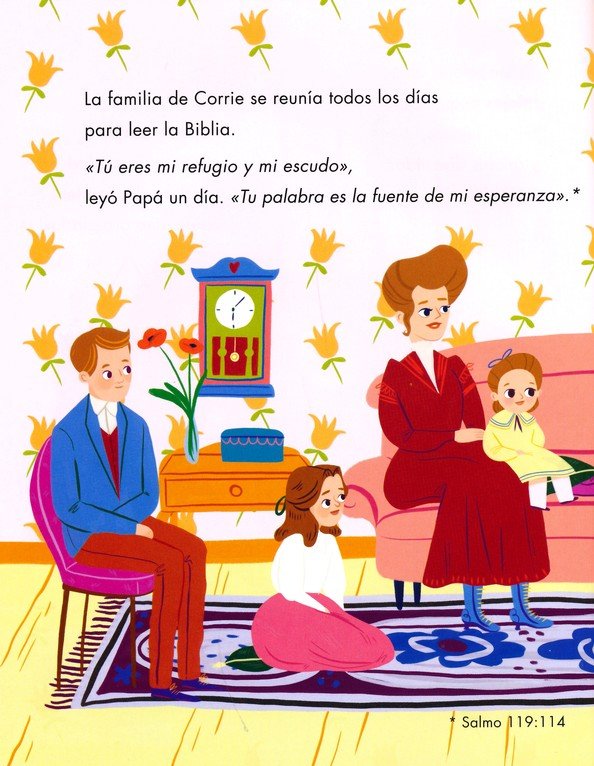 Corrie Ten Boom, para niños