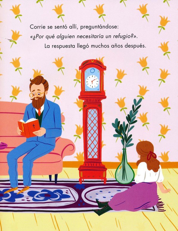 Corrie Ten Boom, para niños