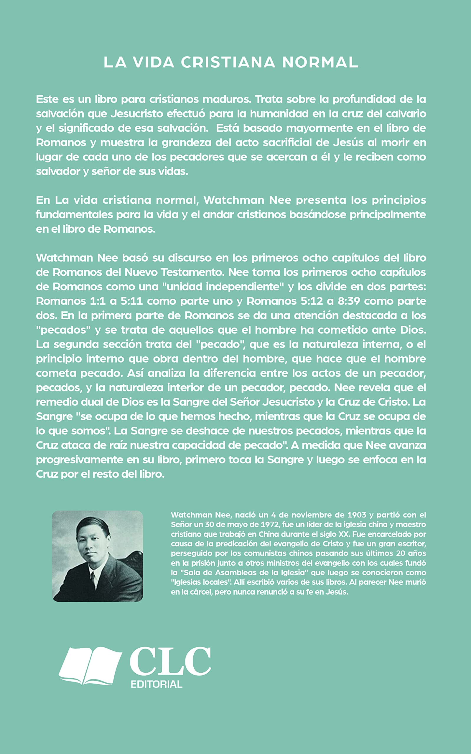 La Vida Cristiana Normal