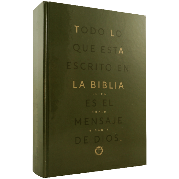 Biblia TLA Tapa Dura Marrón Letra Super Gigante TLA083LSGiPJR