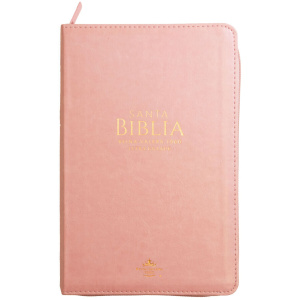 Biblia RVR1960 Manual Clásica Rosa Cierre Índice 12pt 065PJR