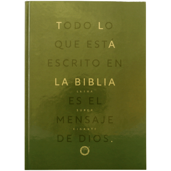 Biblia TLA Tapa Dura Marrón Letra Super Gigante TLA083LSGiPJR - Image 3