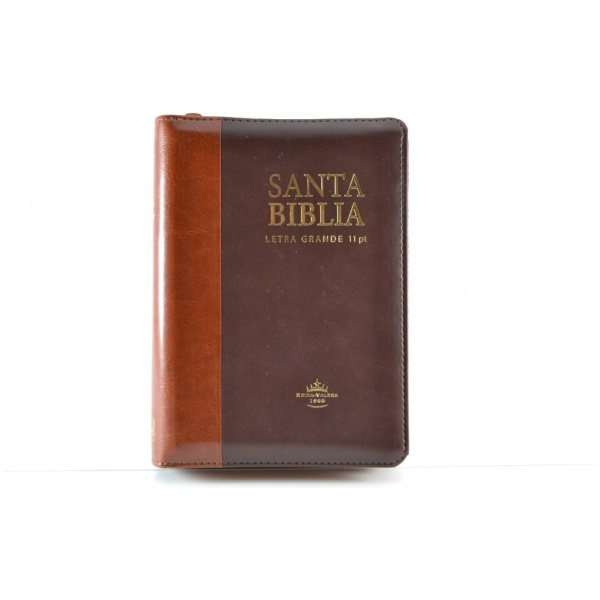 Biblia RVR1960 Chica Marrón Cierre Indice RVR046cLSGiPJRZTI