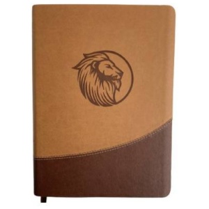 Biblia RVR1960 Café Beige León QR RVR086cLGiPJR
