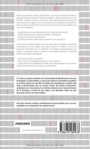 El Canon De La Escritura