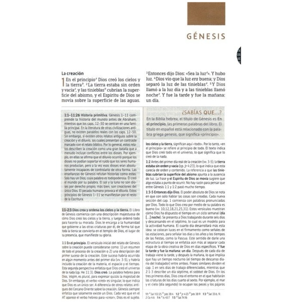 Biblia NBLA Gris Leathersoft dos colores índice - Image 2