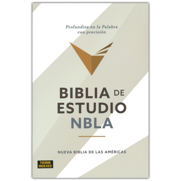 Biblia NBLA Gris Leathersoft dos colores índice - Image 5