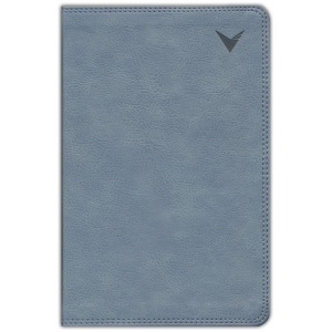 Biblia NBLA Gris Leathersoft dos colores índice