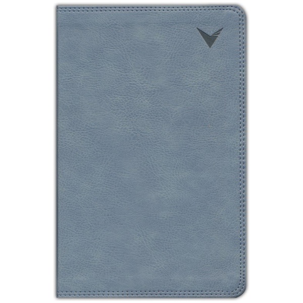 Biblia NBLA Gris Leathersoft dos colores índice