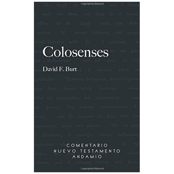 Comentario Colosenses NT Andamio