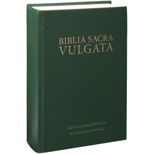 Biblia Sacra Vulgata Tapa Dura Verde