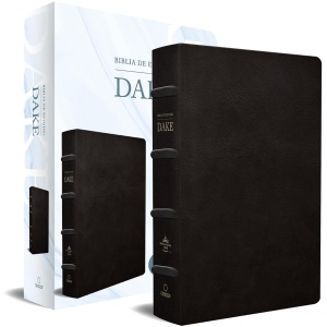 Biblia RVR1960 Dake Estudio Piel Negra