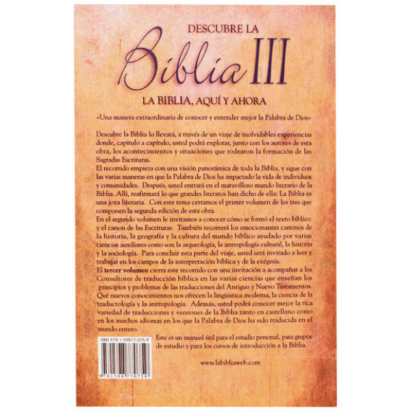 Descubre La Biblia III - Image 2