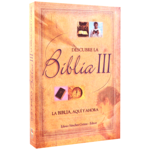 Descubre La Biblia III
