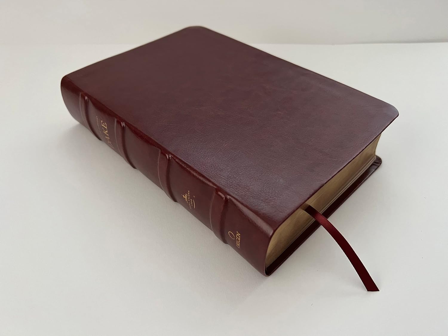 Biblia RVR1960 Dake Estudio Grande Piel Marrón