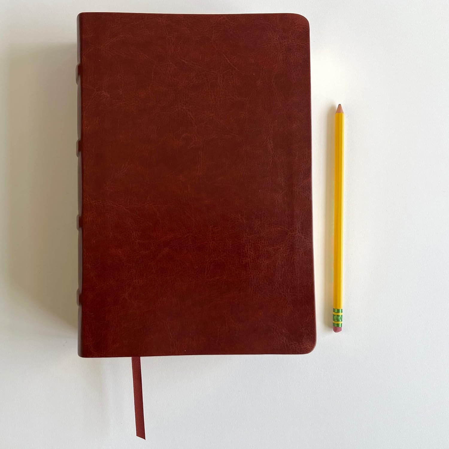Biblia RVR1960 Dake Estudio Grande Piel Marrón