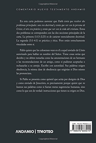 Comentario Colosenses NT Andamio