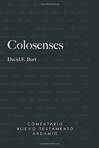 Comentario Colosenses NT Andamio