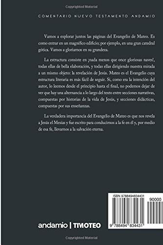 Comentario Mateo 11-16:12 Andamio