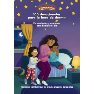 La Biblia para principiantes, 100 devocionales para la hora de dormir