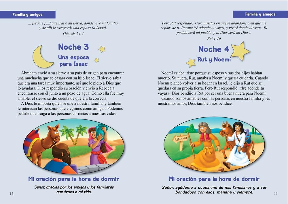 La Biblia para principiantes, 100 devocionales para la hora de dormir