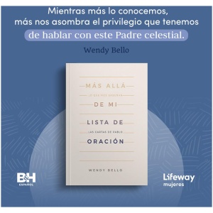 Más Allá De Mi Lista De Oración