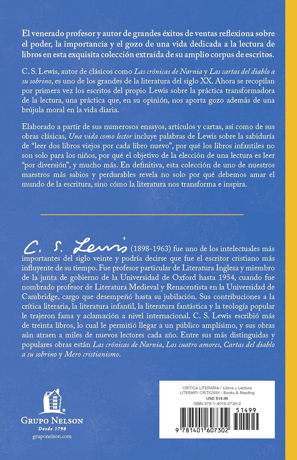 Una Vida Como Lector