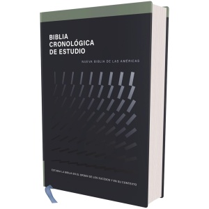 Biblia Nbla Cronológica De Estudio Tapa Dura