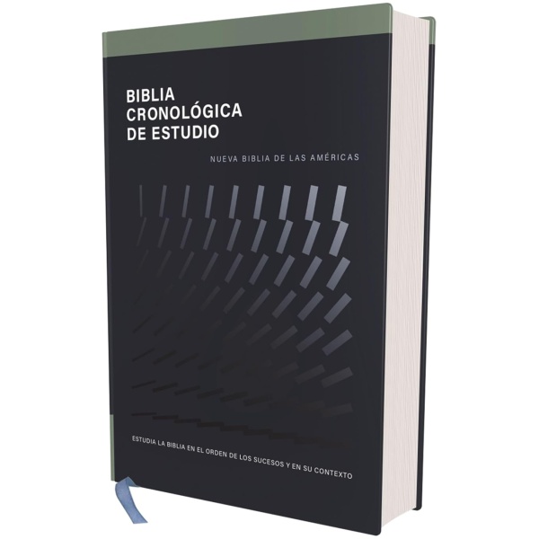 Biblia Nbla Cronológica De Estudio Tapa Dura