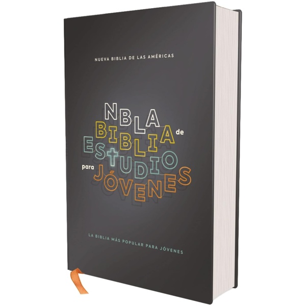 Biblia NBLA  Estudio Jóvenes Tapa Dura Azul Comfort Print