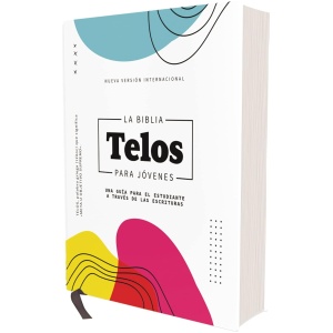 Biblia NVI 2022 Telos Jóvenes Tapa Dura Comfort Print