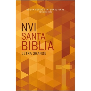 Biblia NVI 2022 Edición Económica Letra Grande Rústica