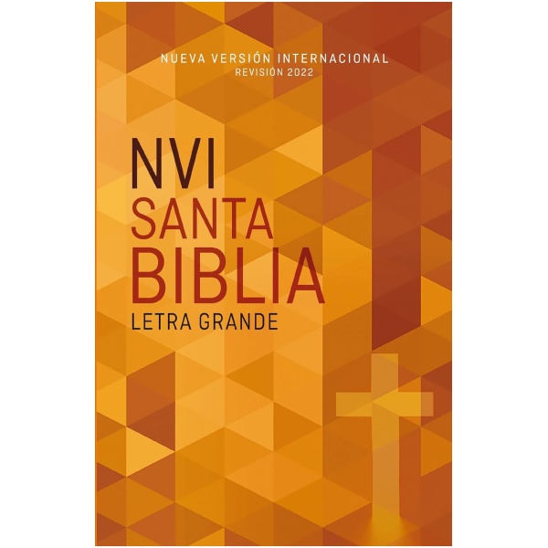 Biblia NVI 2022 Edición Económica Letra Grande Rústica