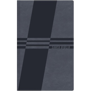 Biblia NBLA  Estudio Jóvenes Leathersoft Azul Comfort Print