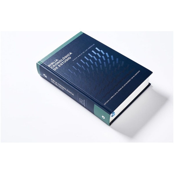 Biblia Nbla Cronológica De Estudio Tapa Dura - Image 3