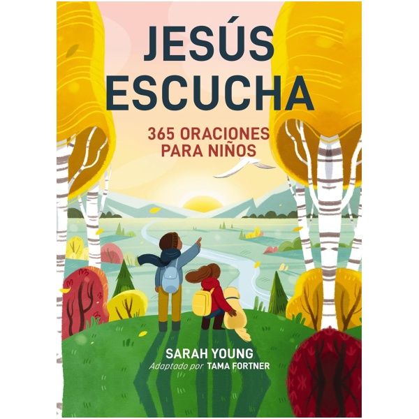 Jesús Escucha: 365 oraciones para niño