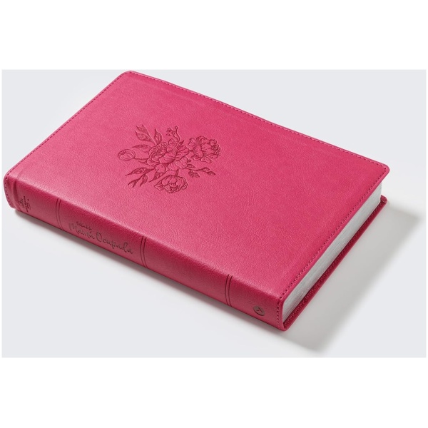 Biblia RVR1960 De La Mamá Ocupada Leathersoft Magenta - Image 2