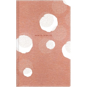 Biblia NBLA  Estudio Jóvenes Leathersoft Durazno Comfort Print