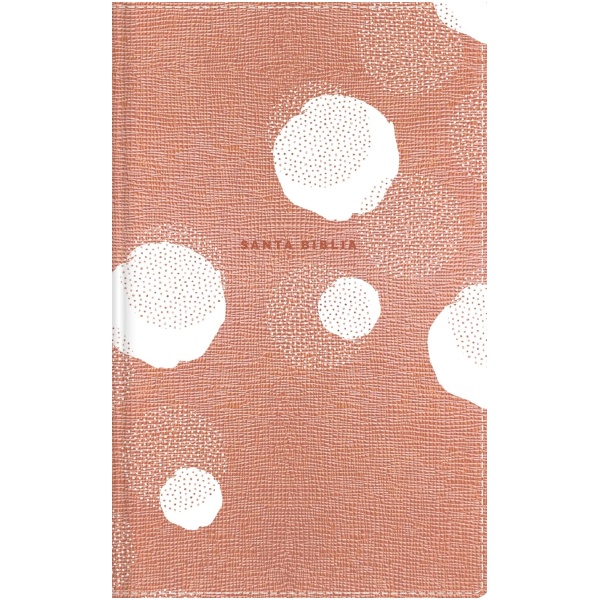Biblia NBLA  Estudio Jóvenes Leathersoft Durazno Comfort Print