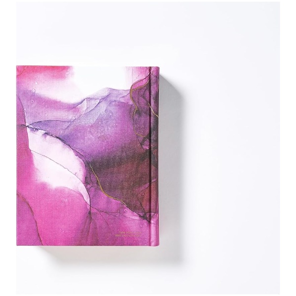 Biblia NBLA Artística Ilustrada Tapa Dura Tela Rosado PJR - Image 9