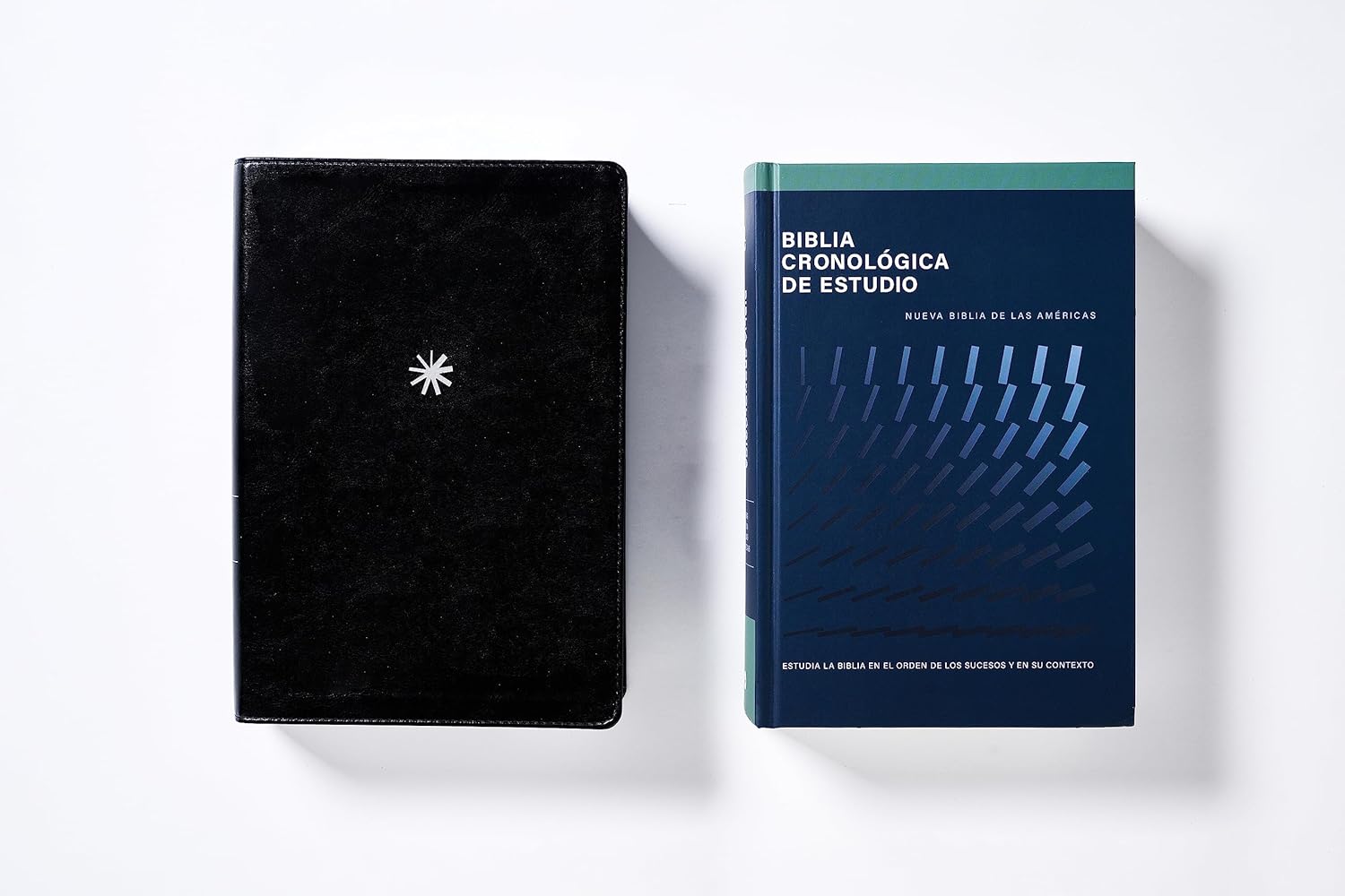 Biblia Nbla Cronológica De Estudio Negra Imitación Piel